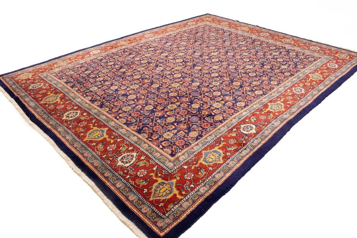 Extra Large Handmade Vintage Oriental Rug Carpet