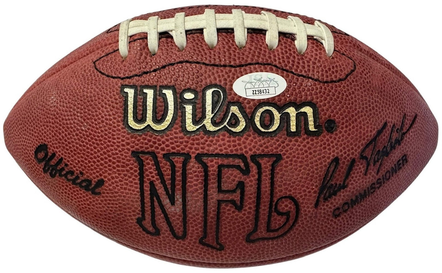 Nfl Quarterback Legends Autographed Official