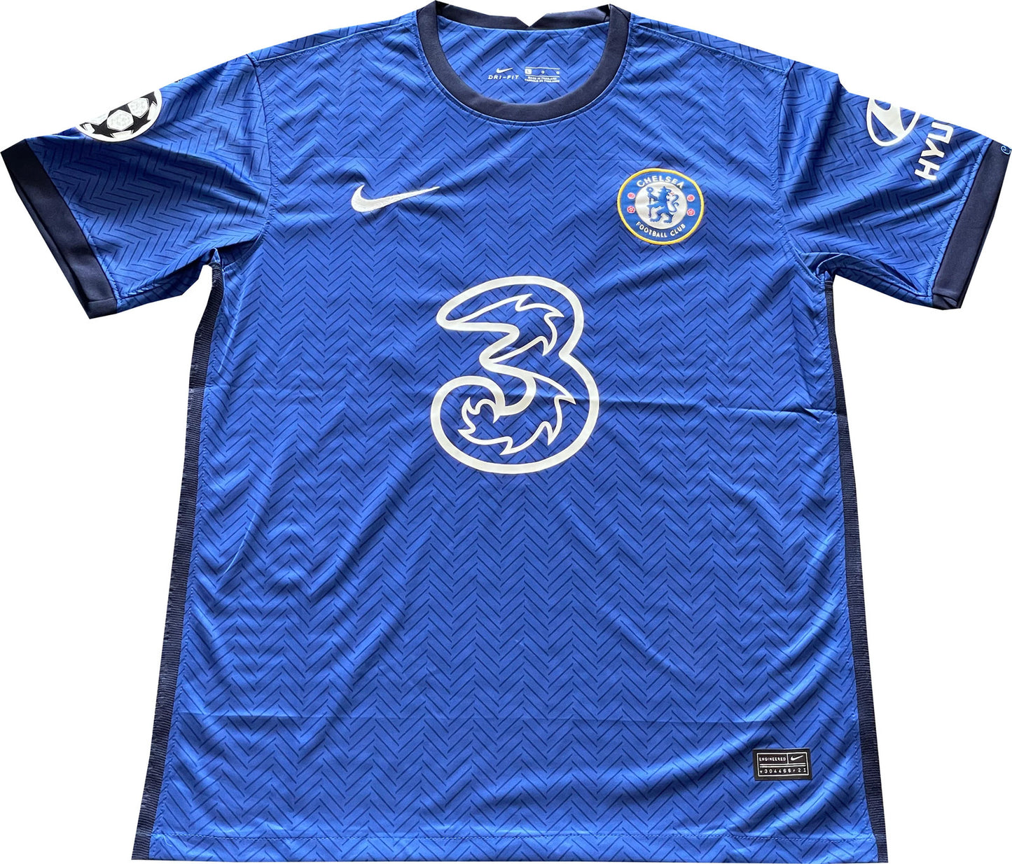 Mason Mount Autographed Chelsea Home Jersey (Bvg)