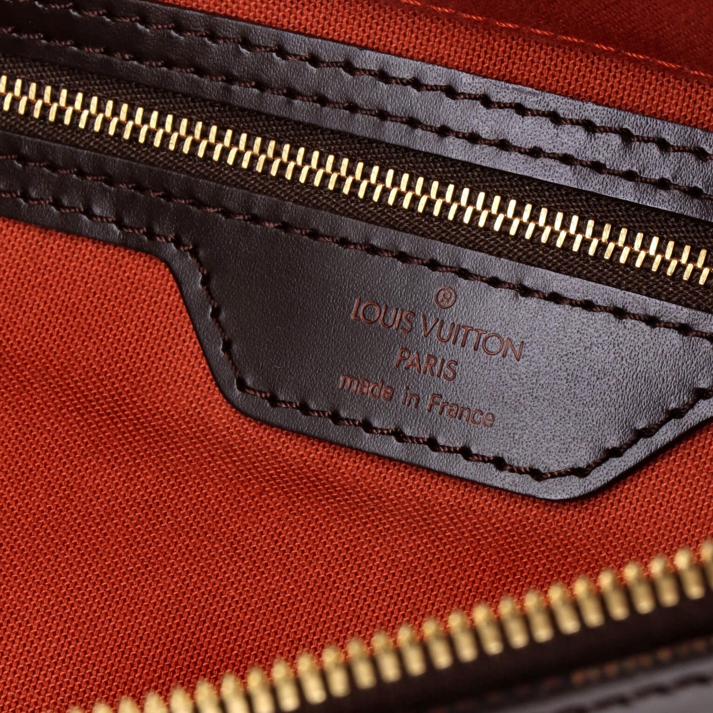 Louis Vuitton Greenwich Travel Bag Damier Pm