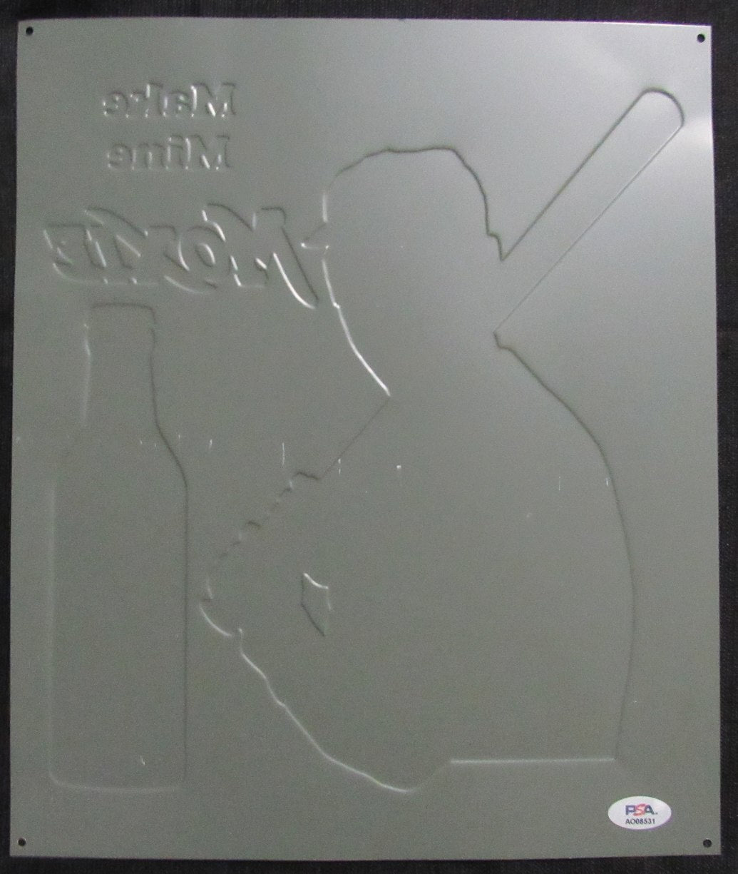Ted Williams Hof Signed/Autographed 11X13