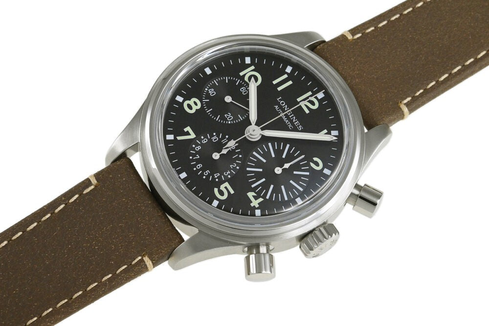Longines Heritage Aviation Big Eye L2.816.4.53.2
