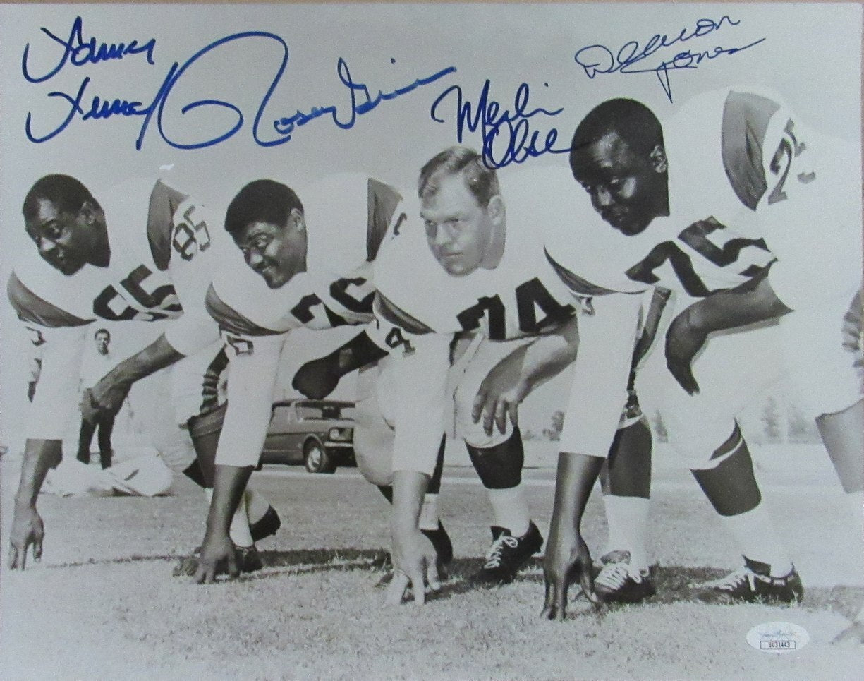 Fearsome Foursome La Rams