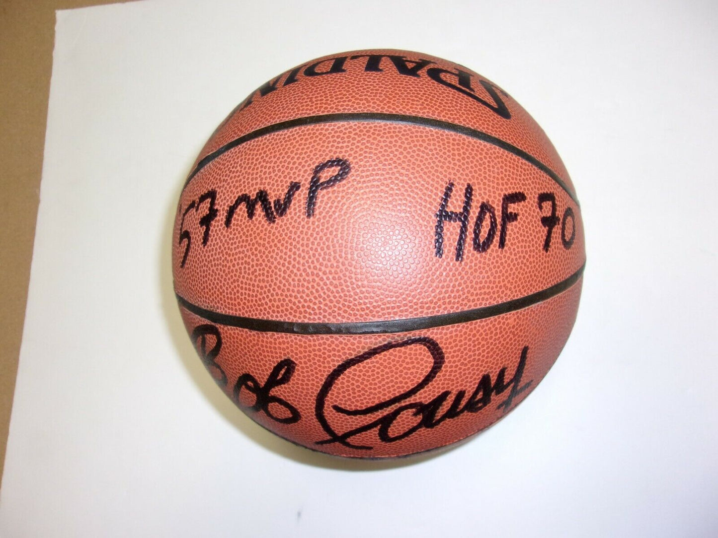 Bob Cousy Boston Celtics Hof 70,57 Mvp