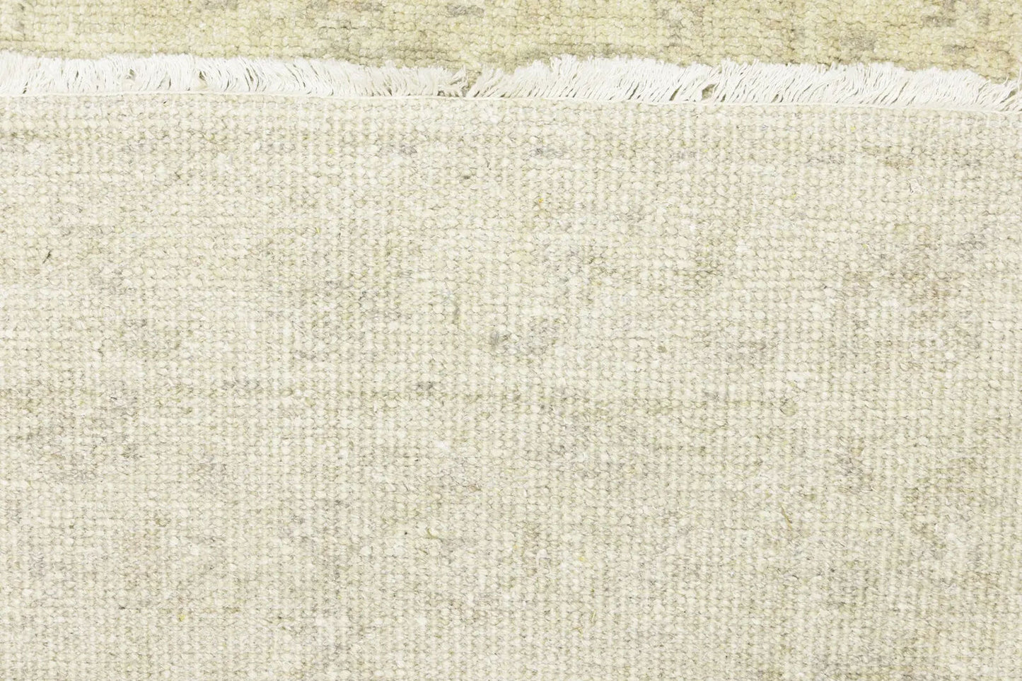 Handmade Wool Oriental Runner Rug Muted Floral