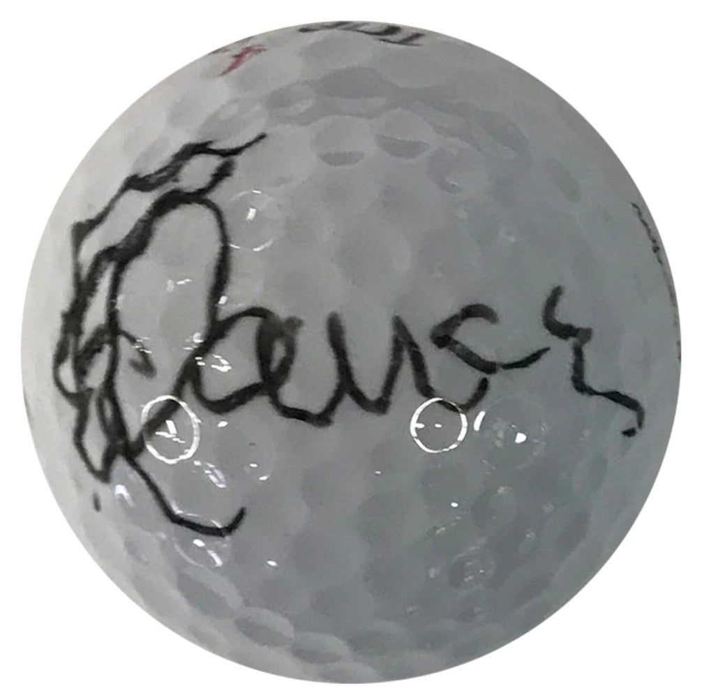 Jack Palance Autographed Top Flite 4 Xl Golf Ball