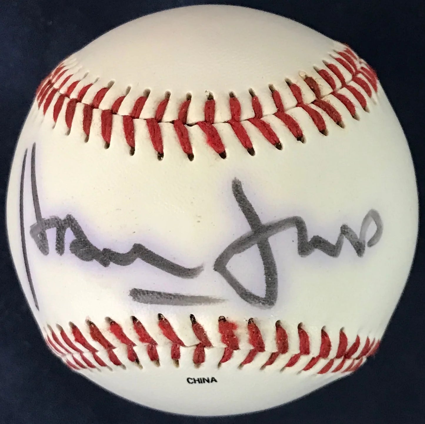 Harrison Ford Signed Official League Baseball