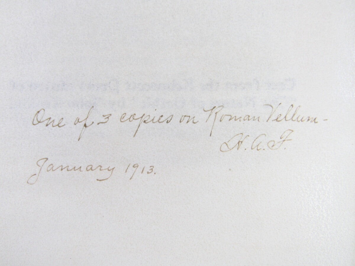 John Ruskin Bertha Gorst Aikin -Gothic Book-Plates- Limited 3 Rare Book 1912