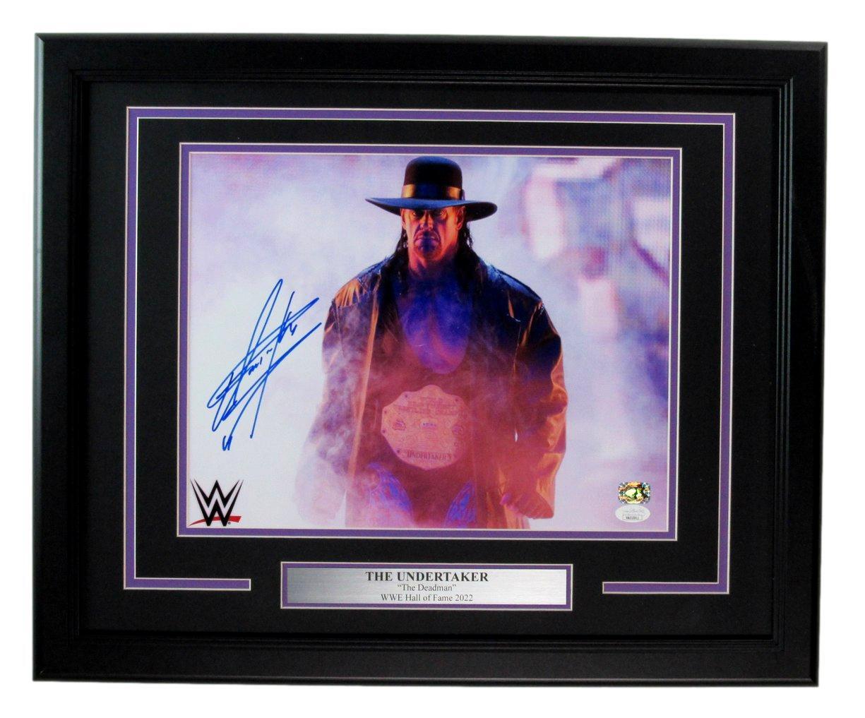 Mark William Calaway "Undertaker" Signed/Auto