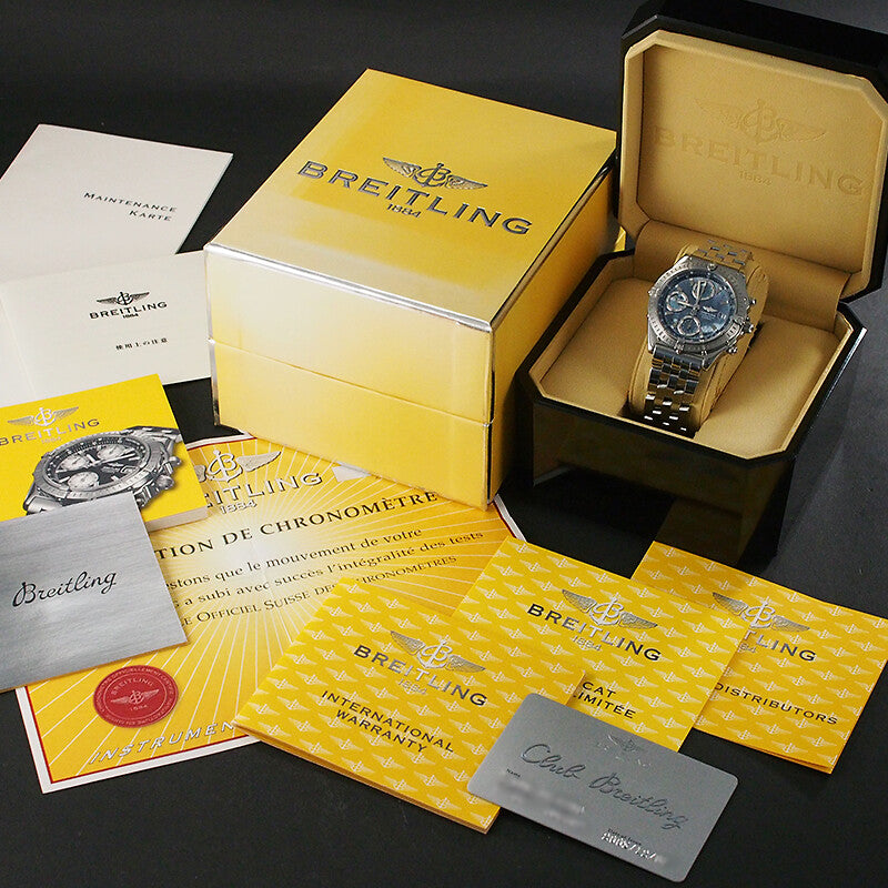 Breitling Chronomat 2000 Mop A13352 A147Bmppa Watch Men