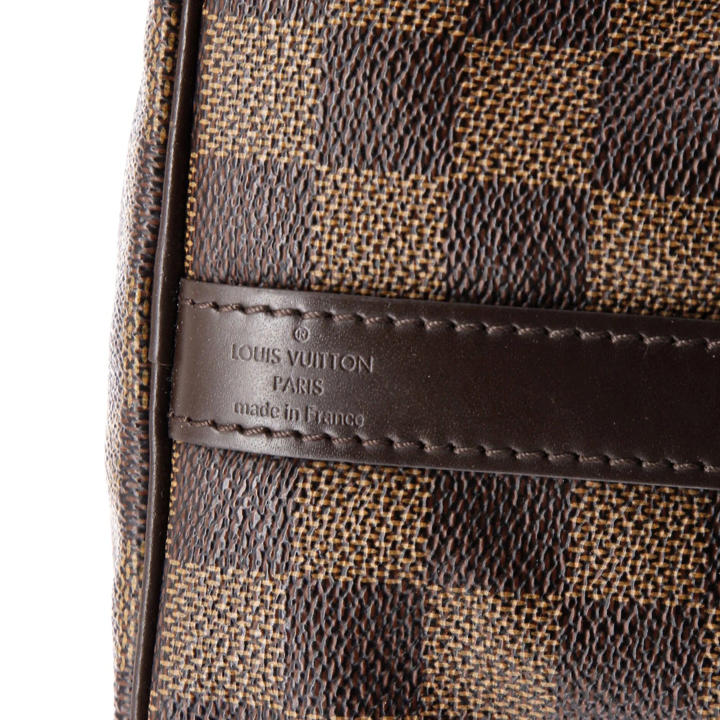 Louis Vuitton Speedy Bandouliere Bag Damier 25