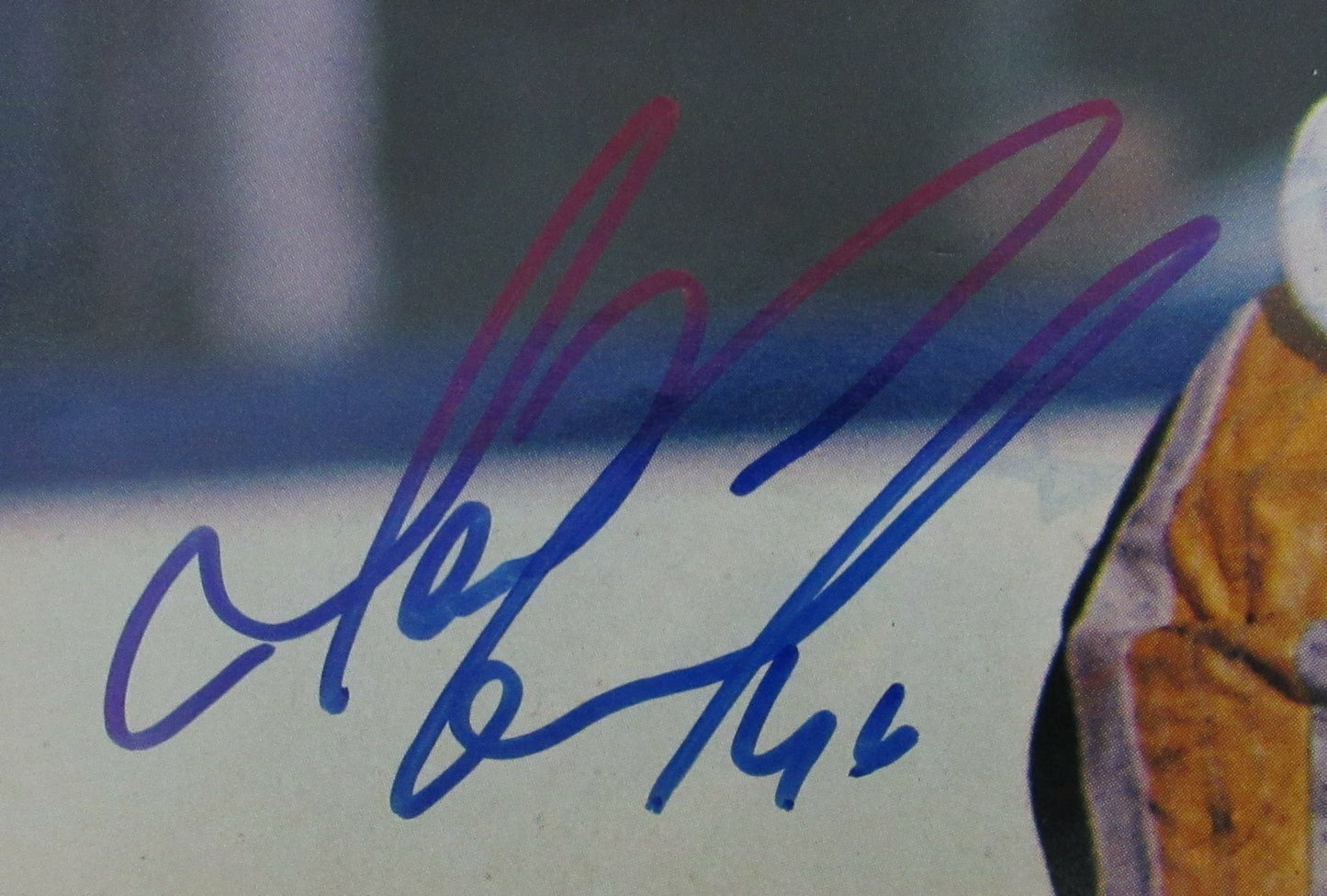 Gretzky, Lemieux + 4 Hofers Multi-Signed Poster Insert (Signed By 6) Beckett