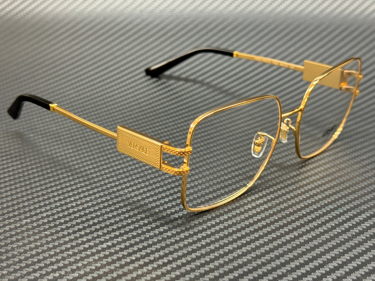 Versace Ve1303D 1002 Gold Women'S 56 Mm Eyeglasses