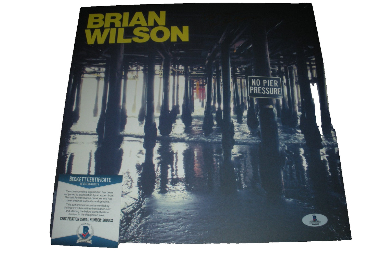 Brian Wilson The Beach Boys No Pier Pressure