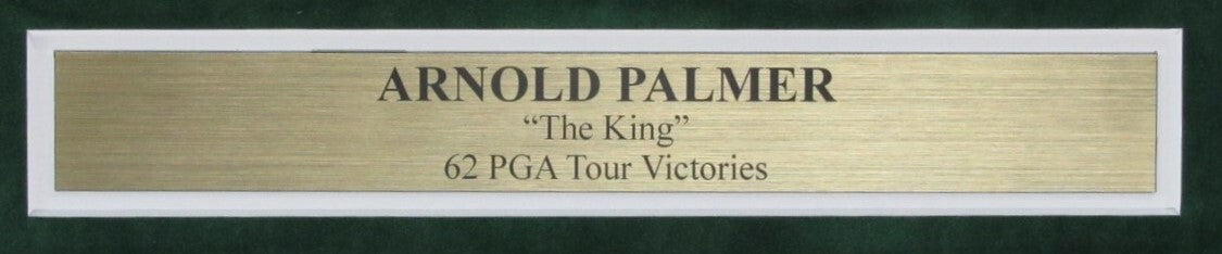 Arnold Palmer Signed/Auto Arnold Palmer