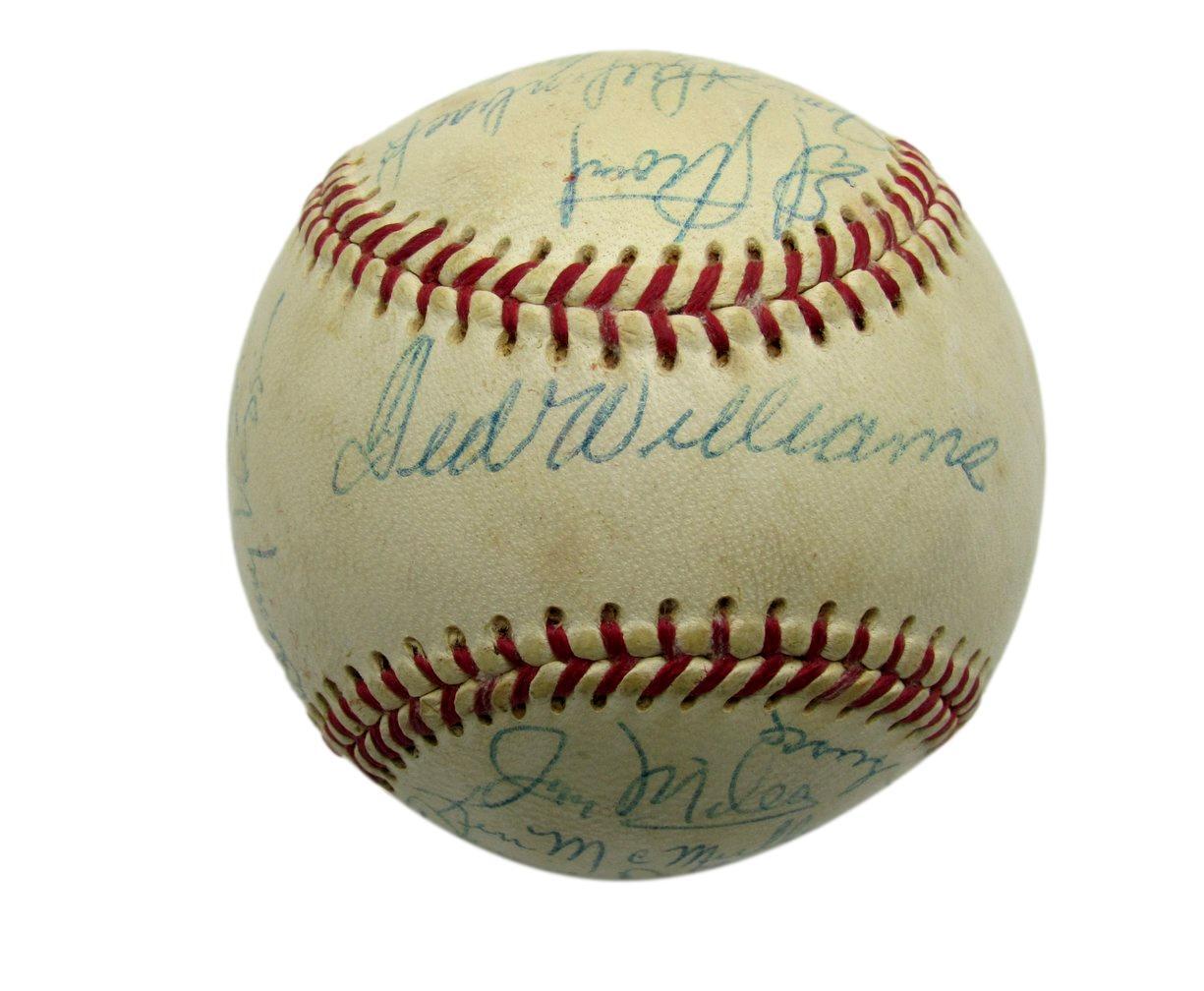 1969 Washington Senators Team-Signed By (23) Oal