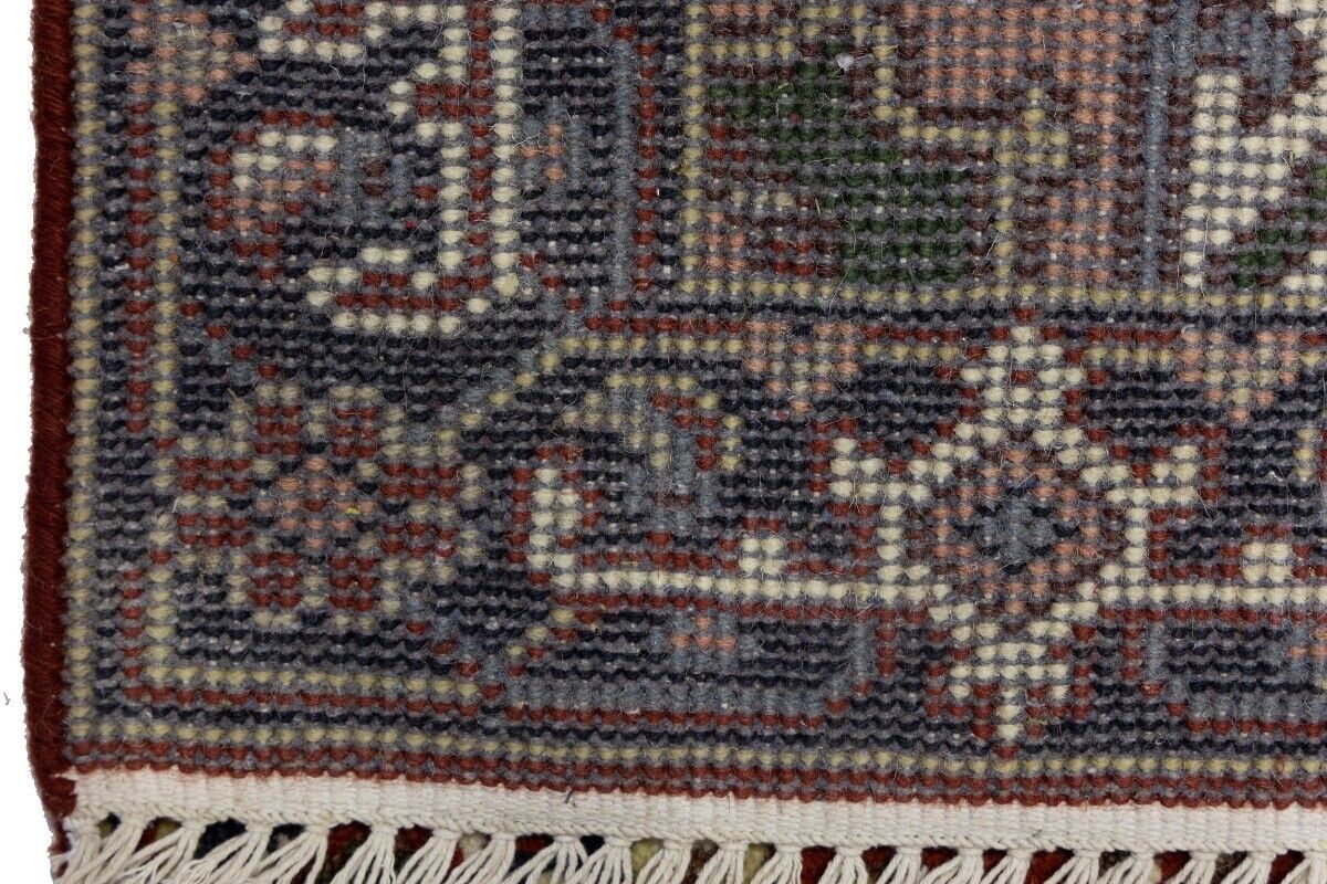 Geometric Heriz Serapi Oriental Rug Farmho Foyer