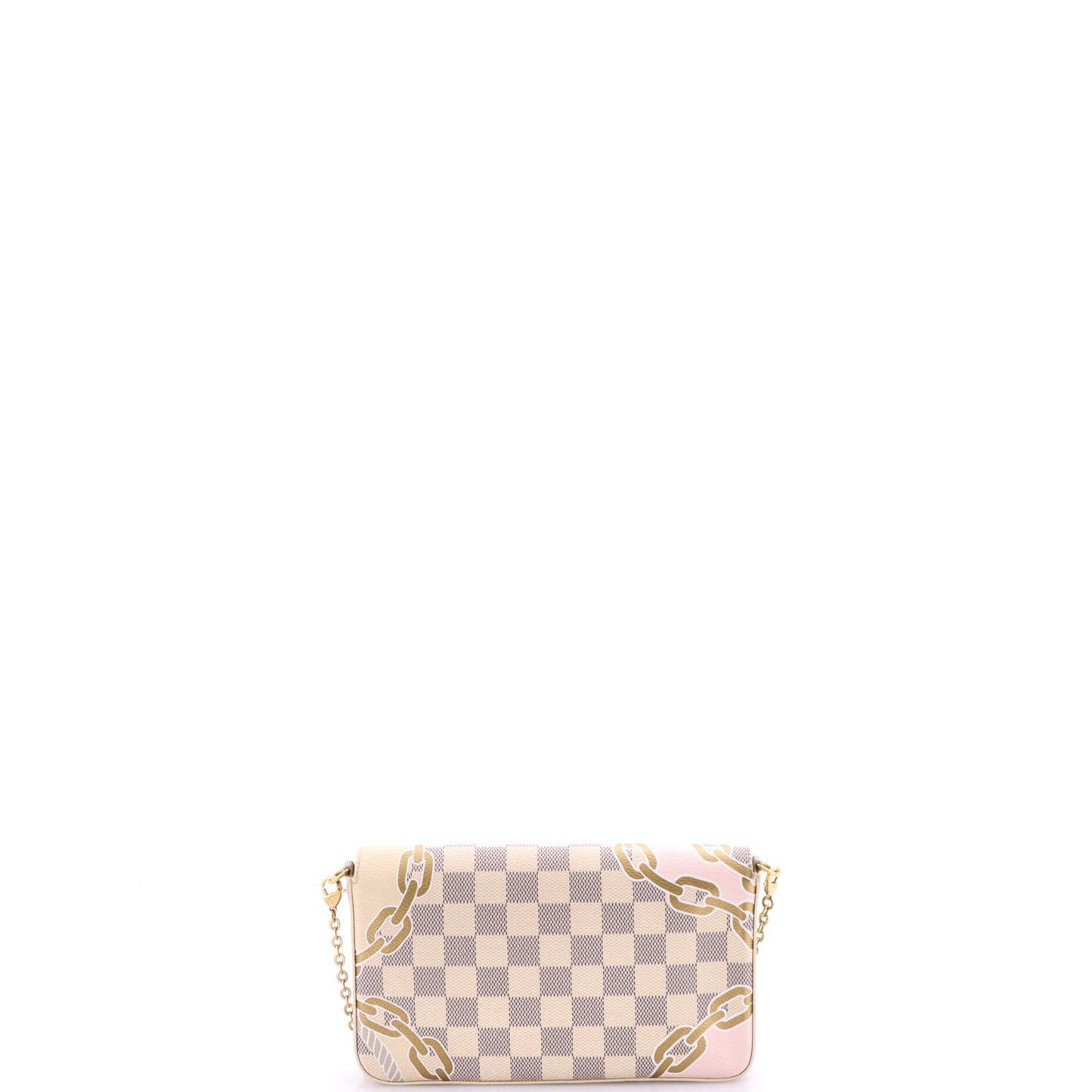 Louis Vuitton Felicie Pochette Limited Edition Nautical Damier