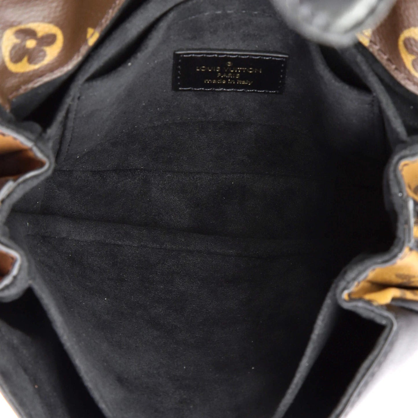 Louis Vuitton Chantilly Lock Handbag Monogram Canvas And Leather