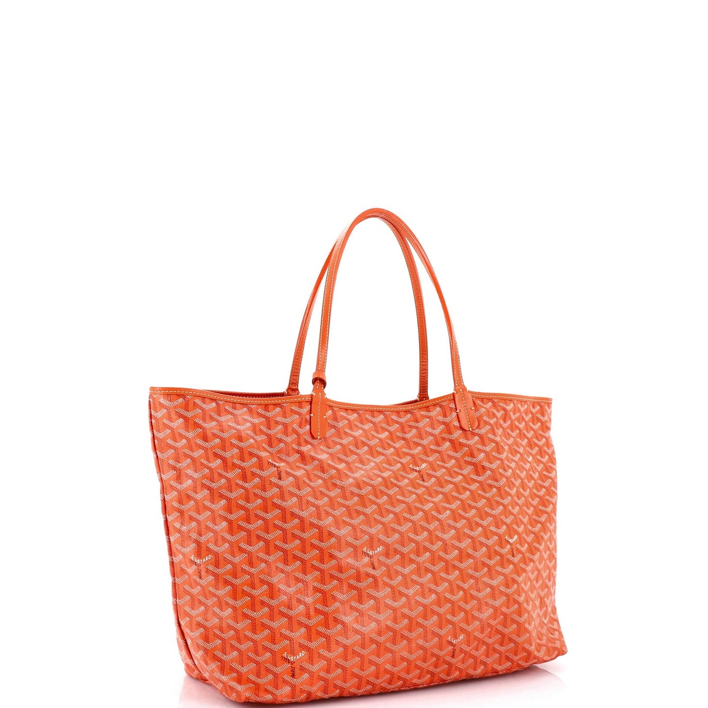 Goyard Saint Louis Tote Coated Canvas Gm