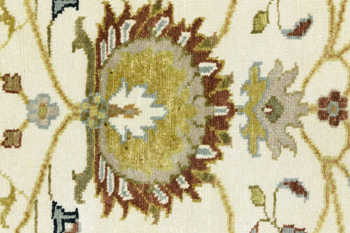 2'6X10 Ft Handmade Peshawar Runner Rug Oriental