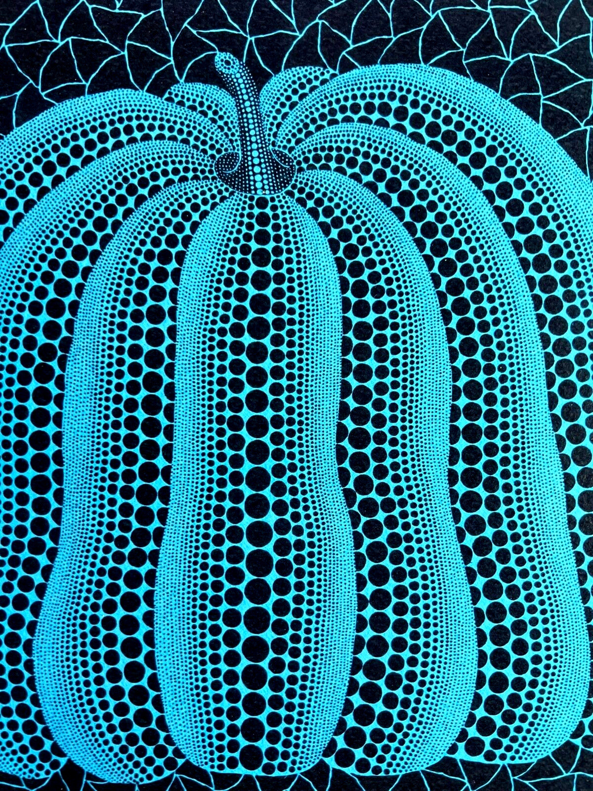 Yayoi Kusama "Pumpkin" Lithograph Mori Museum