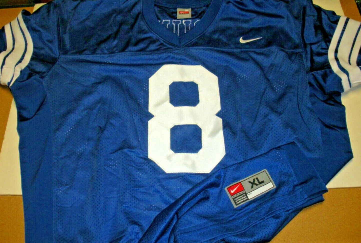 Steve Young Byu Cougars,Hof 2005 W/Coa Signed