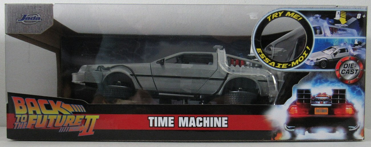 Michael J Fox Signed/Auto "Back To Future Ii"