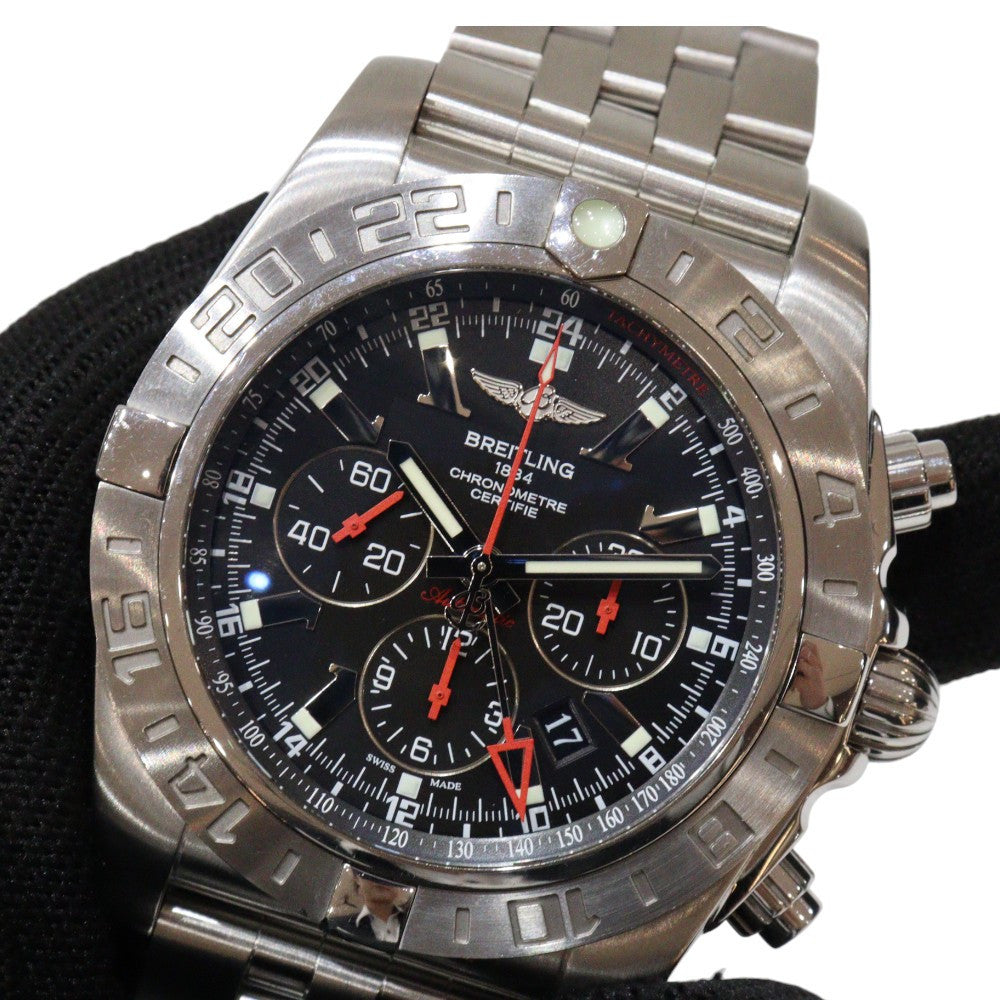 Breitling Ab0412 Men'S Used Watch #3107