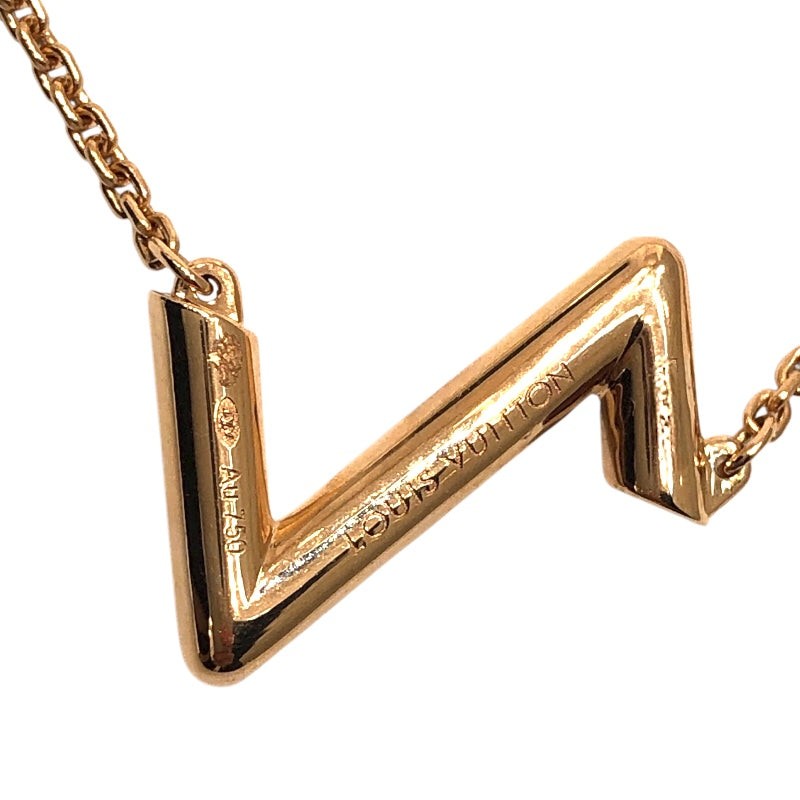 Louis Vuitton Volt Upside Down Necklace K18Pg