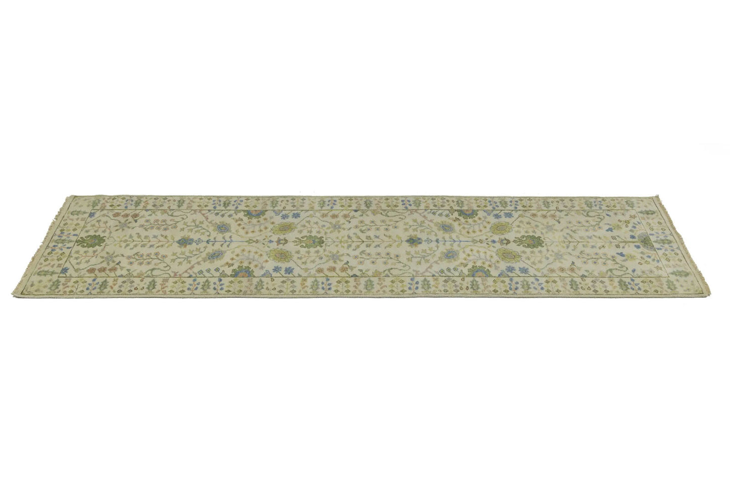 Handmade Chobi Oriental Runner Rug 2'6X10 ft
