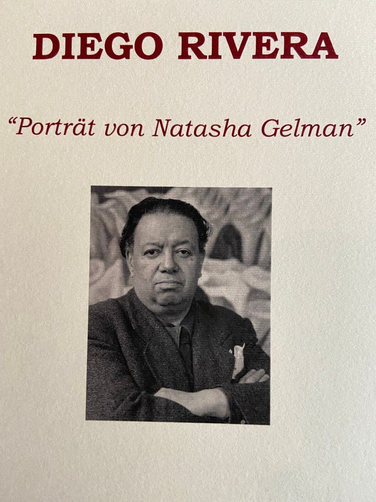 Diego Rivera Lithograph Coa Hand Numbered Signed