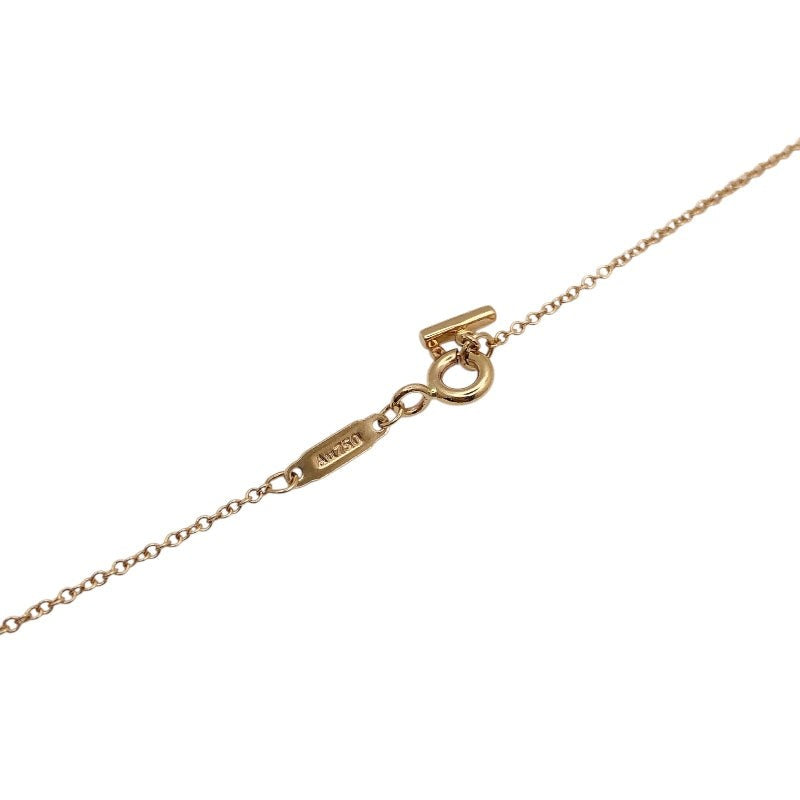 Tiffany & Co. T Smile Large Necklace K18Pg