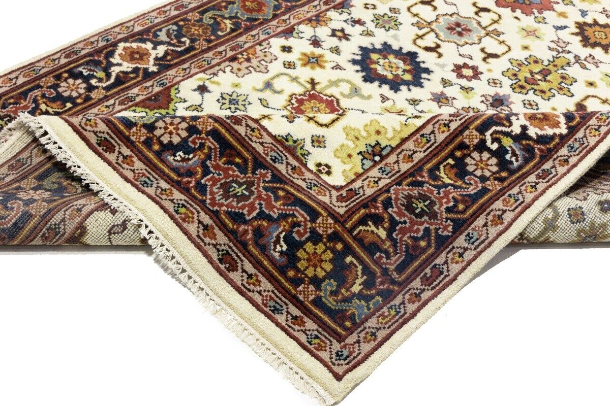 Handmade Floral Design Chobi Rug Wool Oriental