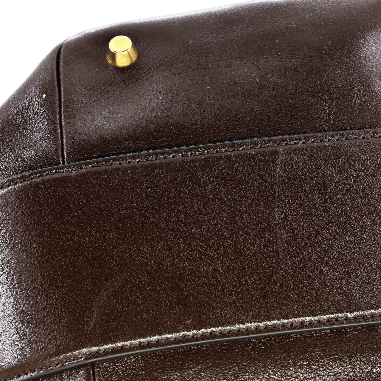 Chloe Multi Chain Camera Bag Leather Small