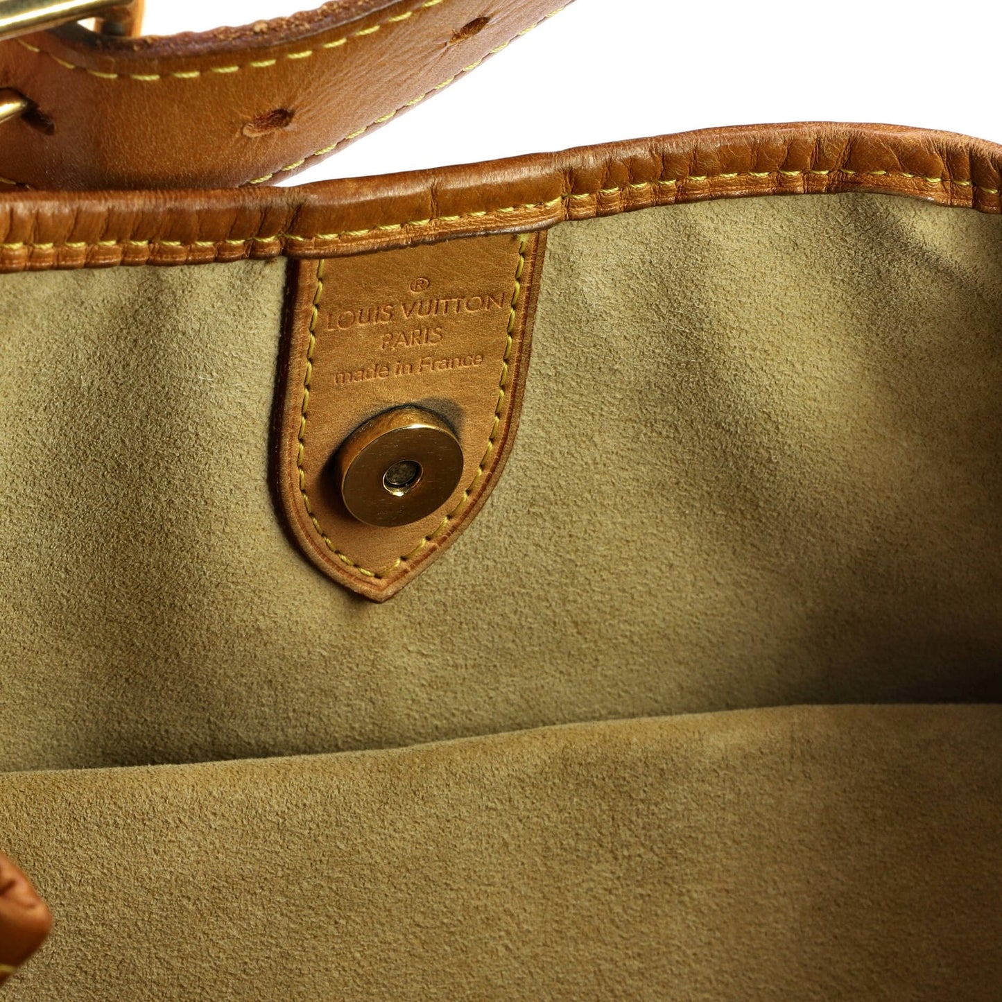 Louis Vuitton Galliera Handbag Damier Pm