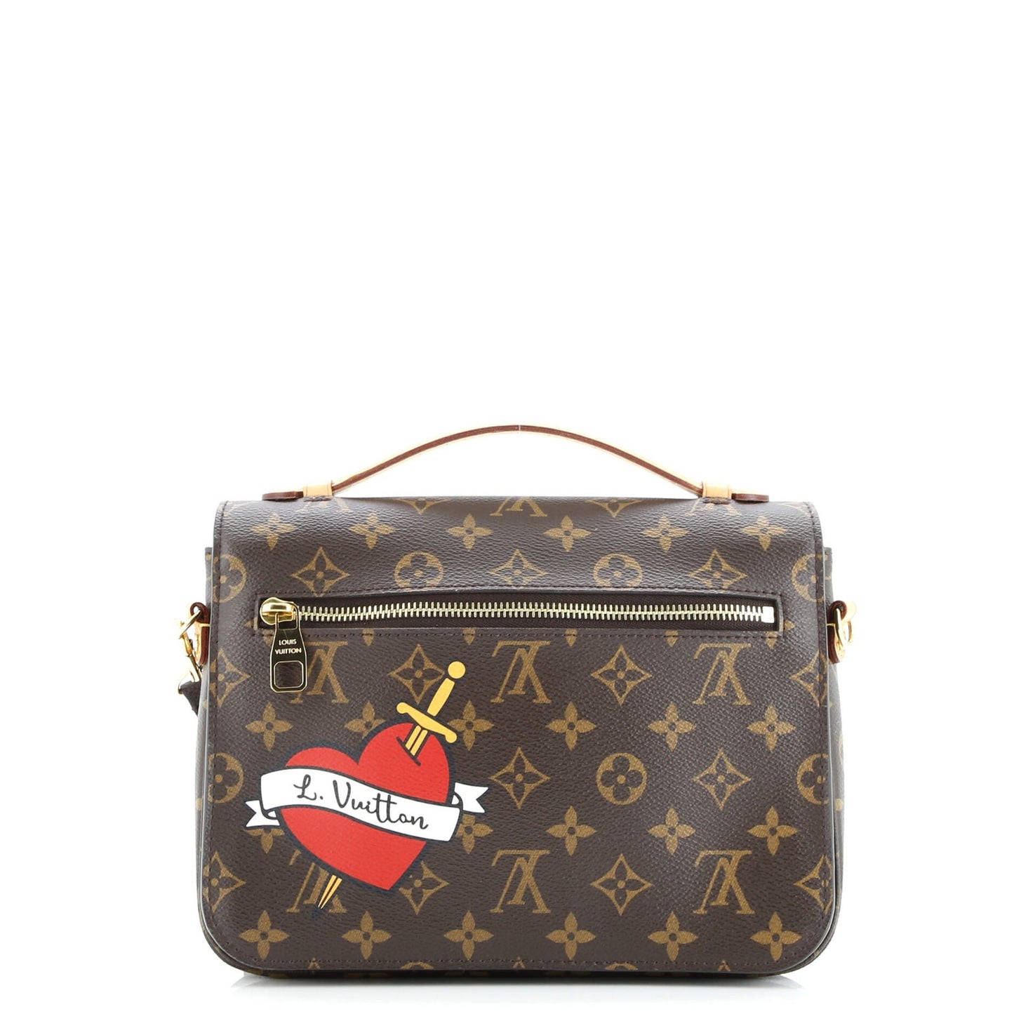 Louis Vuitton Pochette Metis Limited Edition Patches Monogram Canvas