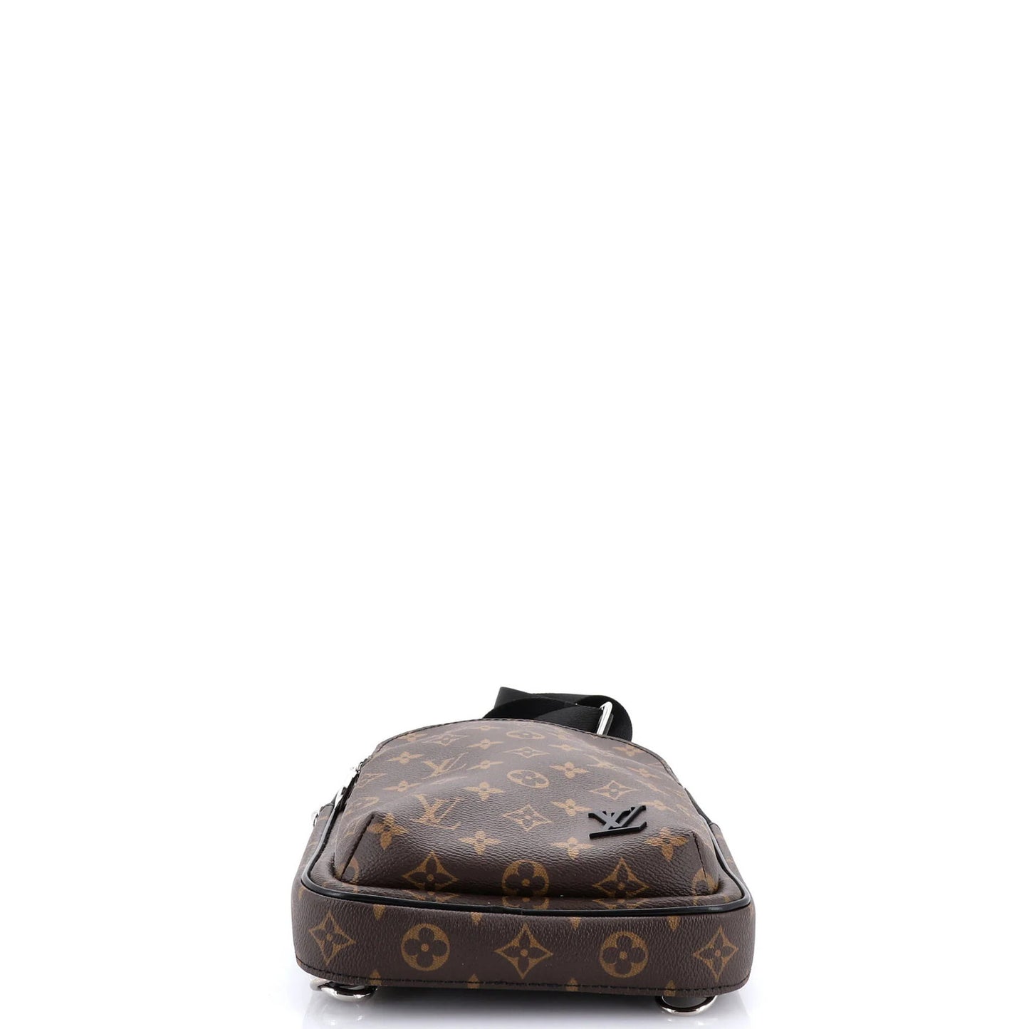 Louis Vuitton Avenue Sling Bag Macassar Monogram Canvas
