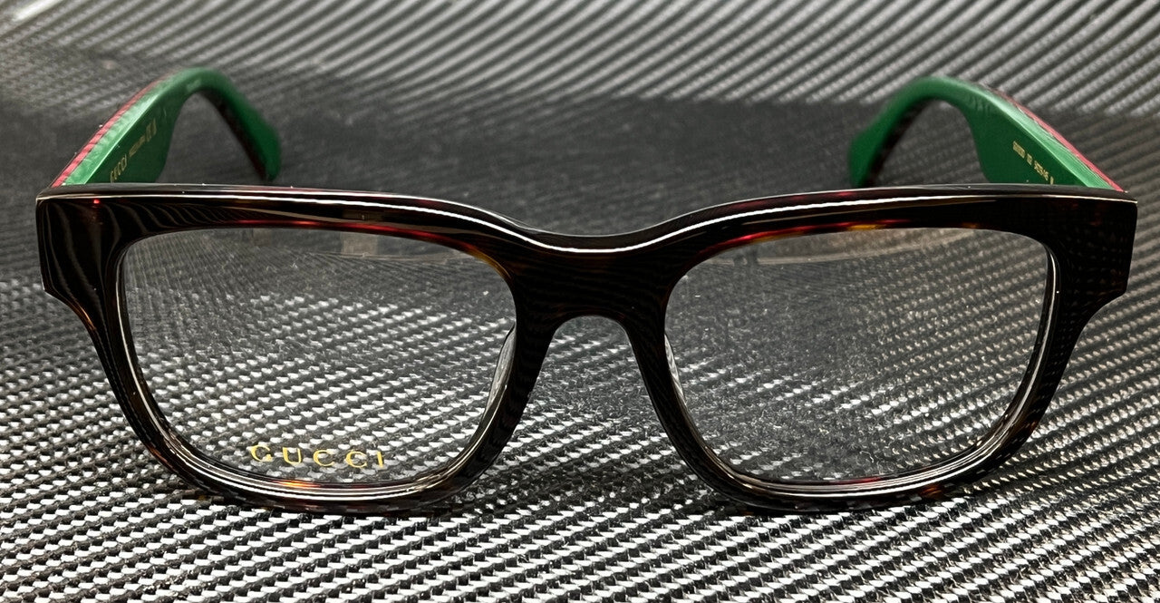Gucci Gg1303O 002 Brown Havana Men'S Medium 54 Mm