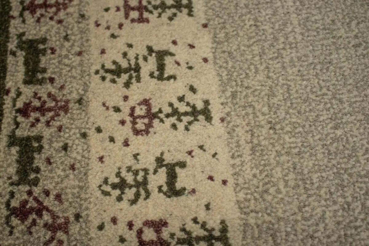 2X3 ft Pair of Hand-Knotted Tribal Plush Gabbeh