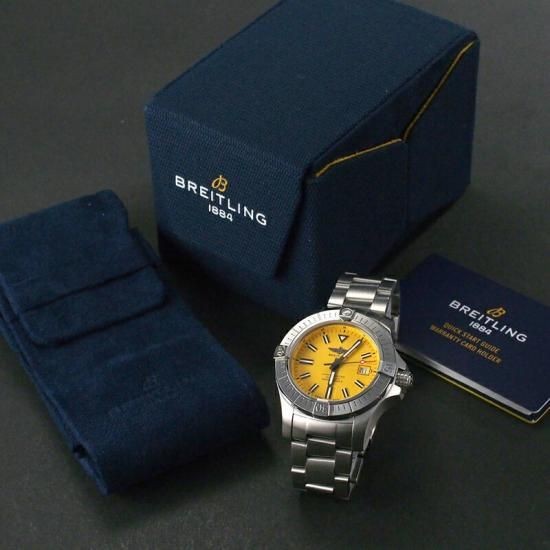 Breitling Avenger Seawolf A17319