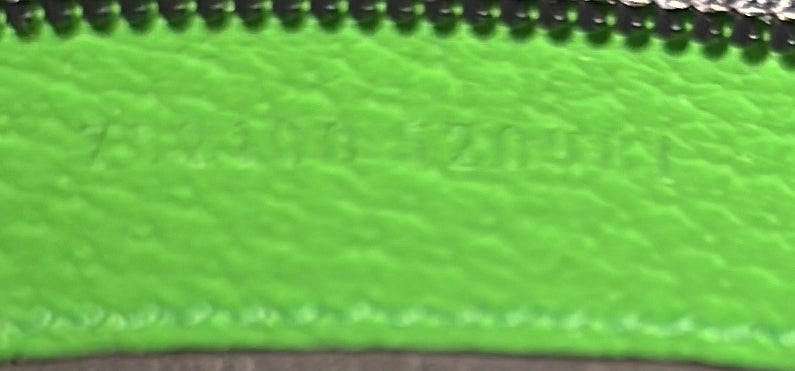 Gucci Buckle Flap Chest Strap Backpack Gg Fabric With Rubber