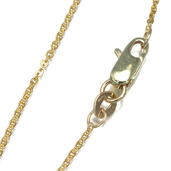 Cartier Chain Necklace 42Cm 18K 750 Yellow Gold