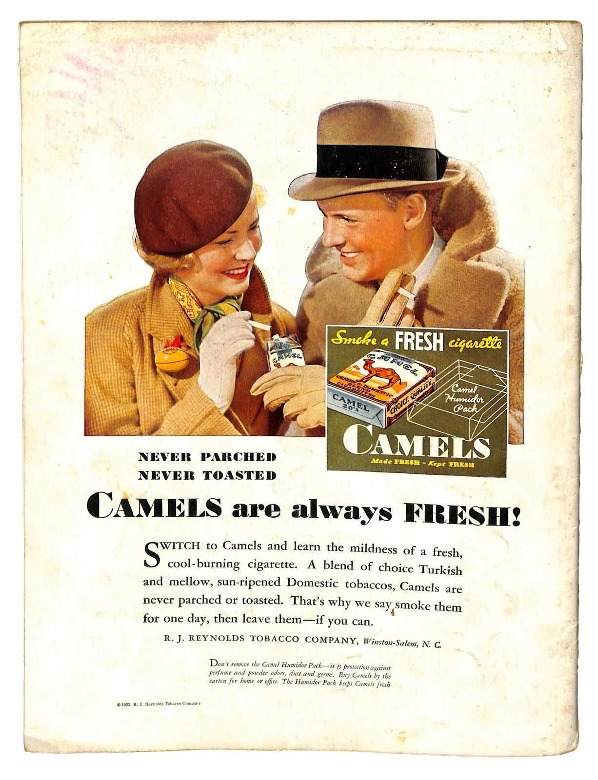 11/12/1932 Northwestern Vs. Notre Dame Program 185778