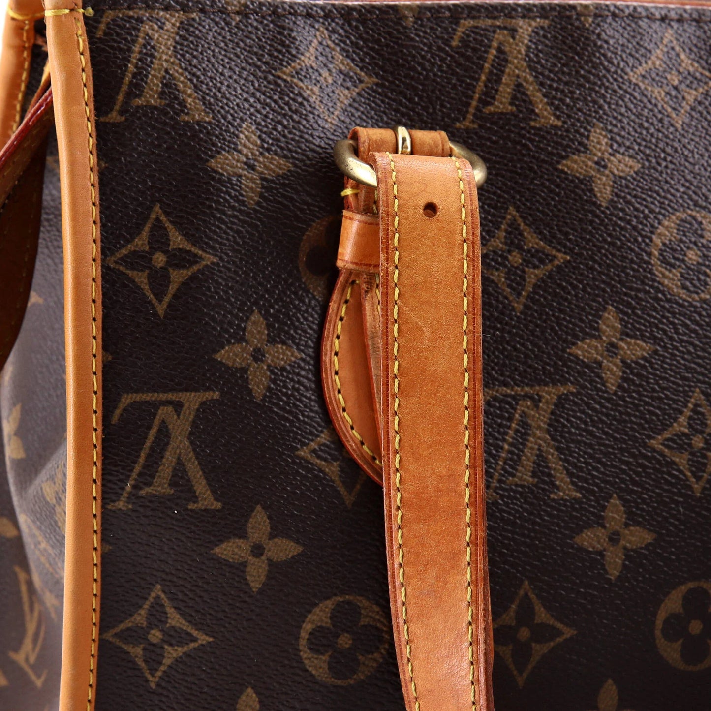 Louis Vuitton Popincourt Tote Monogram Canvas Haut