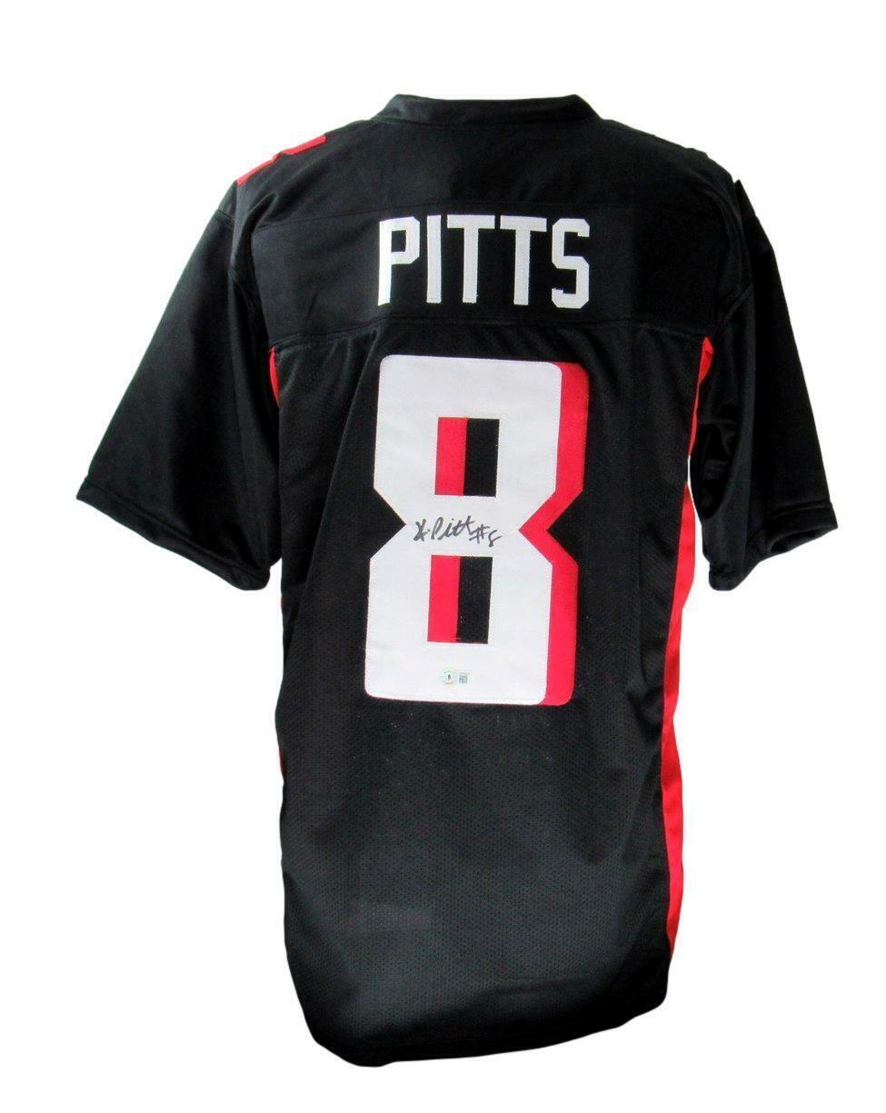 Kyle Pitts Signed/Autographed Falcons Custom