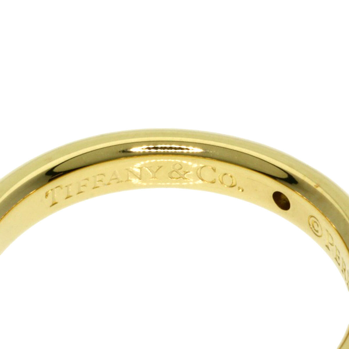 Tiffany&Co. Ring Stacking Band Ring 1P Diamond
