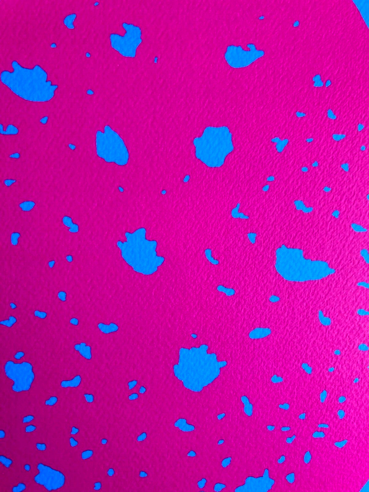 Lucio Fontana Lithograph ( Coa Signed In Pen) Numbered In Pencil