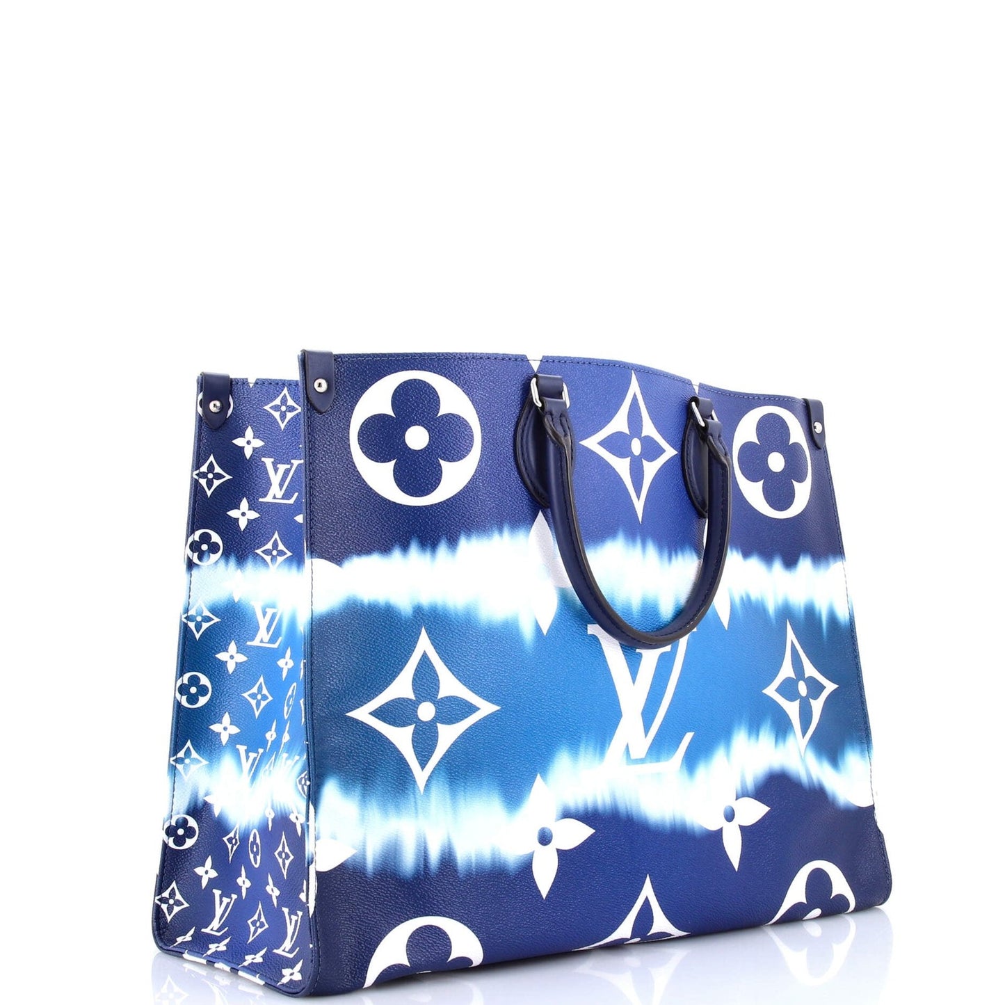 Louis Vuitton Onthego Tote Limited Edition Escale Monogram Giant Gm