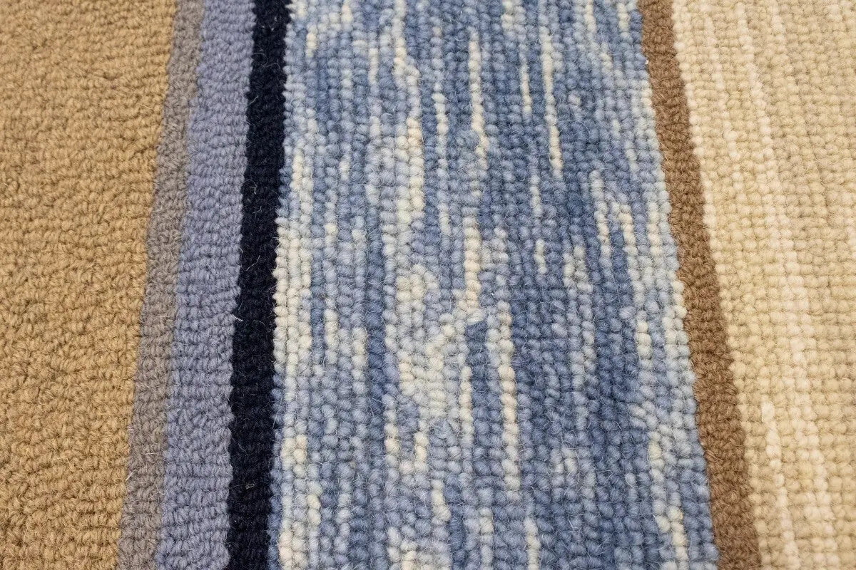 5 x 8 Hand-Tufted Modern Wool Rug Carpet with